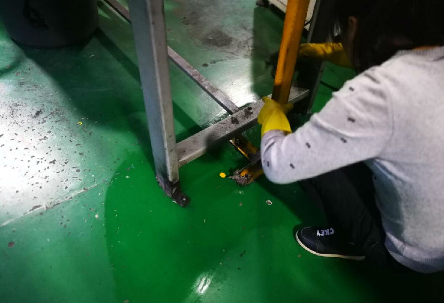 霞山区工厂保洁清洗案例